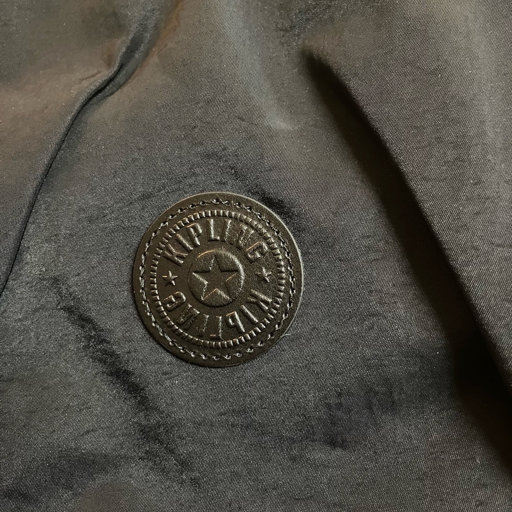 Kipling Black Mini Delia Backpack - image 6